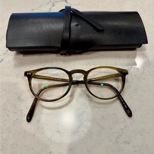 Oliver Peoples Riley R OV5004 – Designer Tortoise Eyeglass Frames